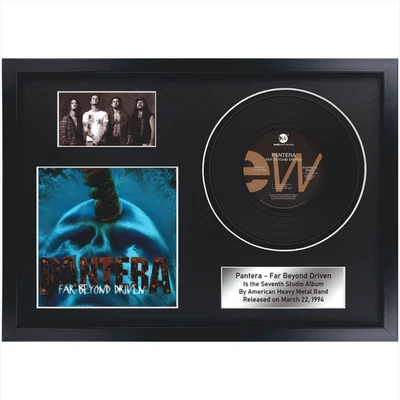 Pantera - Far Beyond Driven / LP / Souvenir in black frame / Heavy Metal - Image 1 of 4
