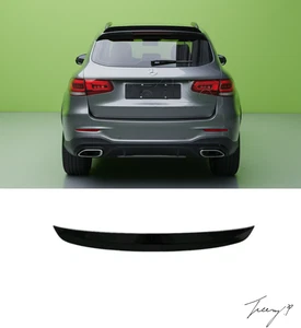 Mercedes Benz W253 (2015+) AMG Style Glanz Schwarz Heckspoiler - Bild 1 von 6