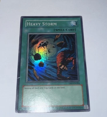 Yugioh Heavy Storm DB2-EN084 Super Rare (P) - Image 1 of 2