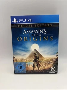 Assassins Creed Origins Deluxe Edition | PS4 | Play... | Game | Zustand sehr gut - Bild 1 von 3