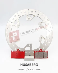 Brembo Serie Oro Front Disc and SA Pads fits Husaberg 400 FS C / E 2001-2003 - Picture 1 of 1