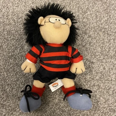 Vintage Beano Dennis The Menace Soft Plush Comic TV Toy 9” 1998 - Image 1 of 4