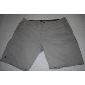 Pantalones Cortos de Golf Linksoul Para Hombre Talla 36 Absorbente Rendimiento Gris Poliéster Spandex - Imagen 1 de 5
