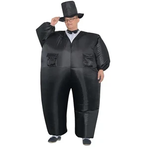 Inflatable Fun Adult Size Groom Suit Costume Halloween or Cosplay - Picture 1 of 4