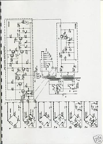NOTICE DU PONT DE MESURES RLC METRIX - IX 317 A
