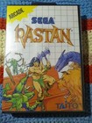 Rastan (Sega Master, 1988) boite d'origine pas manuelle