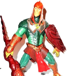 Masters of the universe 2002 KING HISS complete he-man 2003 snakemen Hssss 200x - Picture 1 of 4