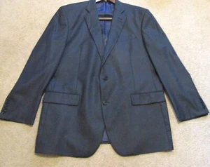 Blazer Traje Chaqueta Para Hombre Brooks Brothers 46L Madison Saxxon Azul Oscuro - Imagen 1 de 11