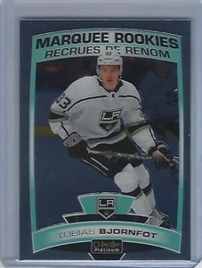 2019-20 O-Pee-Chee Platinum #196 Tobias Bjornfot Rookie Card - Picture 1 of 2