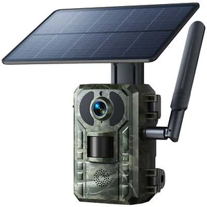 Campark 4G LTE Wildkamera 15MP 2.5K Kamera SIM Karte Solarpanel Jagdkamera - Bild 1 von 10