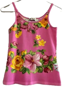 Blumarine women's 100% cotton camisole eu size I40 Italy - Picture 1 of 6