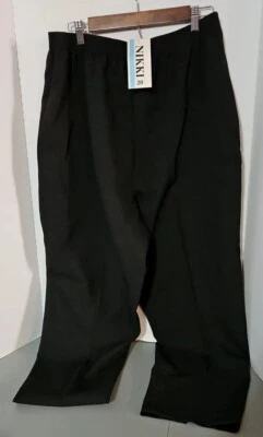 Черные брюки Nikki размер 20 - Изображение 1 из 4