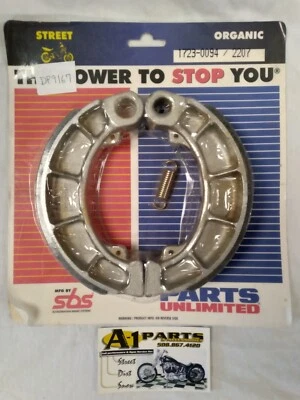Zapatas de freno SBS NOS Honda TRX350 TRX400 TRX450 Foreman Rancher Spotrax 2207 Foto 1 de 2