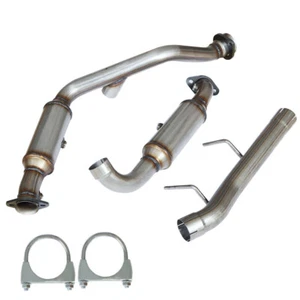 For Ford F-150 5.0L V8 2011-2014 Pickup 4-Door Catalytic Converter Both Sides - Foto 1 di 12