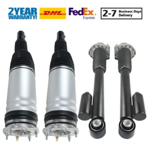 4Pcs Front & Rear Air Suspension Shock Struts VDS For Range Rover L405 2013-2020 - Imagen 1 de 15