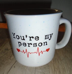 2021 Grey’s Anatomy Coffee Tea mug You're My Person TV Show 20oz - Picture 1 of 9