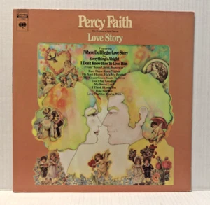Percy Faith & His Orchestra Vinyl LP Love Story 1971 NM/EX - Foto 1 di 3