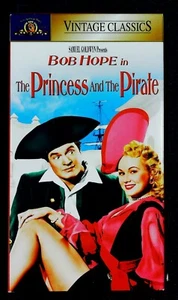 The Princess and the Pirate (1944) VHS Bob Hope Virginia Mayo Vintage Classics - Imagen 1 de 6