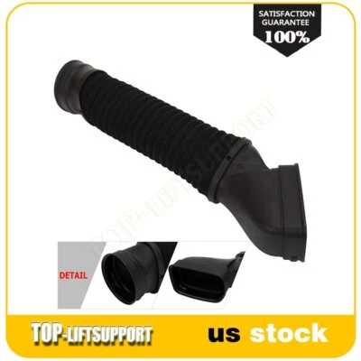 Left Air Intake Tube Hose for Mercedes-Benz S500 2007 2008 2009 2010 2011 5.5L Foto 1 de 4