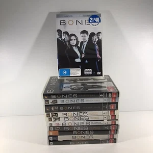 Bones Seasons 1-11 DVD Bundle Lot Region 4 PAL TV Series David Boreanaz - Picture 1 of 24
