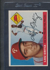 1955 Topps #114 Lou Ortiz Phillies VG *1254 - Picture 1 of 1