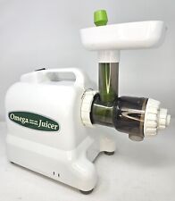 Scarce OMEGA Fruit & Vegetable Juicer Model #J8001 Clean Works Perfectly 