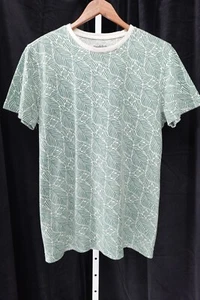 Goodfellow & Co Herren tropische Blätter 100 % Baumwolle Standard Fit T-Shirt Größe Small - Bild 1 von 10