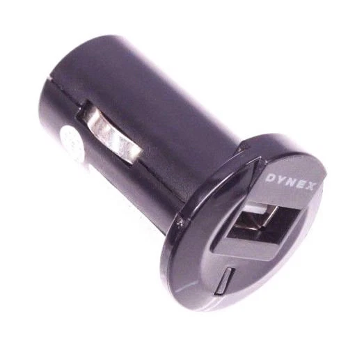 Adaptador de fuente de alimentación DC para automóvil Dynex DX-ACDC2XD salida de cargador 5V 1000mA Foto 1 de 1