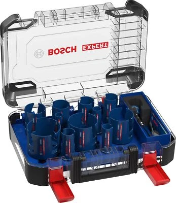 Bosch EXPERT Construction Material Hole Saw Set 20 - 76 mm 15 pc 2608900489