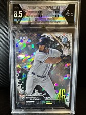 2019 BOWMAN CHROME Yordan Alvarez RC Scouts Top 100 Atomic Refractor #/150 RCG