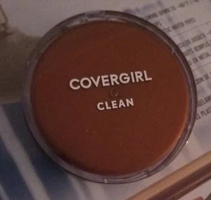 Makeup Covergirl Clean Warm Warm Beige Brand New In The Container Nib Women's - Picture 1 of 6