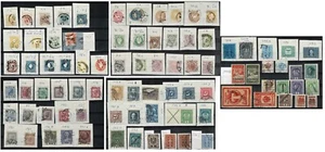 Austria Classic Stamp Lot High Val 70 Stamps - Picture 1 of 6