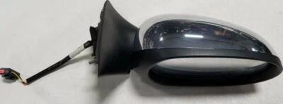 2002 03 04 05 06 07 2008 JAGUAR X 型右手通行证外部侧视镜铬合金 — 第 1/4 张图片