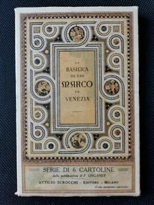 Carnet de 6 Cpa "La Basilica di san Marco in Venezia" - Imagen 1 de 4