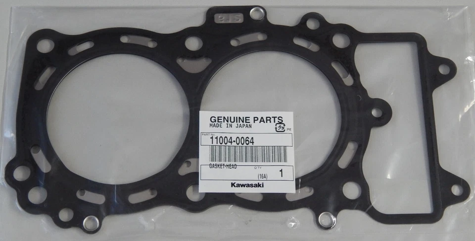 Junta de culata genuina Kawasaki Ninja 650R Versys 650 PN 11004-0064 Foto 1 de 1