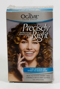 Ogilvie PRECISELY RIGHT conditioning perm ~ NORMAL or HARD-TO-WEAVE Hair - Picture 1 of 3