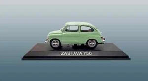 De Agostini retro car model Zastava Fiat 750 1:43 - Picture 1 of 1