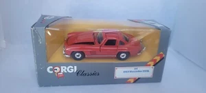 WOW - CORGI Classics #811 1954 MERCEDES BENZ 300SL - Red NIB, Gull wing doors - Picture 1 of 18