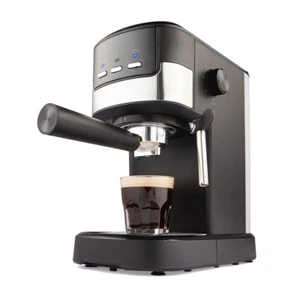 Compact 15 Bar Coffee Machine Espresso Maker Milk Frother Cappuccino Latte Cafe - Picture 1 of 9
