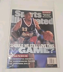 Sports Illustrated Magazine February 15, 1999 - Scottie Pippen - Mateen Cleaves - Bild 1 von 1
