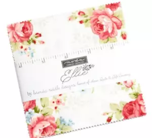 ELLIE Charm Pack Moda Brenda Riddle Fabric Sew Quilt Cottagecore shabby 18760PP - Picture 1 of 12