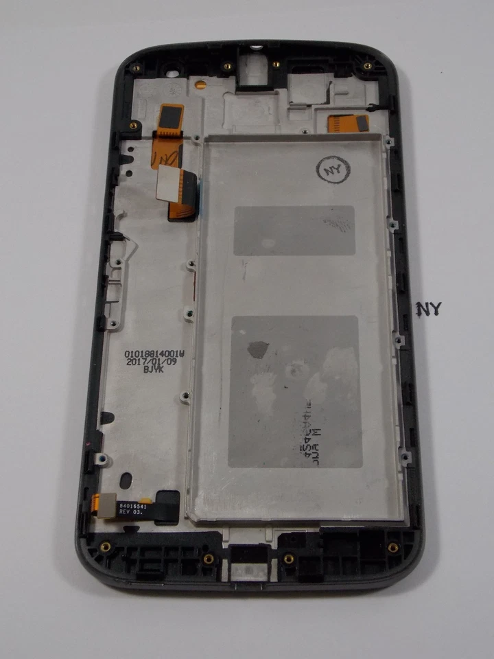 Teléfono Motorola MOTO G4 Plus XT1644 Verizon OEM #93-B con pantalla LCD y fallas táctil en funcionamiento Foto 1 de 4