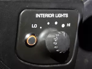 Engine Radiator Cooling Fan Manual control switch Saturn S Series SL SC SW 1 2 - Picture 1 of 11