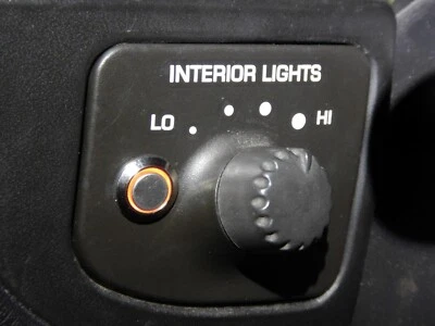 Engine Radiator Cooling Fan Manual control switch Saturn S Series SL SC SW 1 2 - Image 1 of 4
