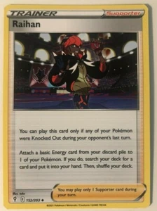 Pokemon Evolving Skies Raihan 152/203 NM/M  - Bild 1 von 1