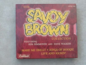 The Savoy Brown Collection 3-CD Boxset ULTRA-RARE 3-CD's all in great condition - Picture 1 of 3