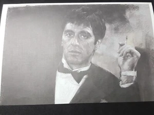 N.O.S. SCARFACE (Al Pacino) 11” x 15.5” Print - Picture 1 of 1
