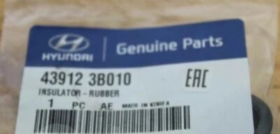 GENUINE BRAND NEW KIA SPORTAGE 2013-ONWARDS INSULATOR-RUBBER TRANSAXLE CASE Foto 1 de 3