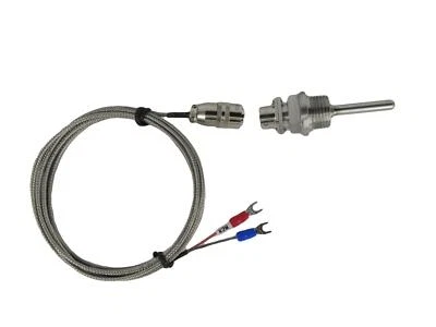 Detachable Temperature Sensors K Type Thermocouple with 1/2”NPT & Connector - Image 1 of 4