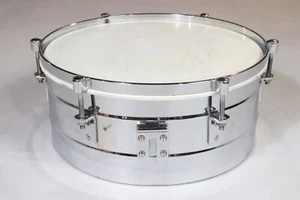 Toca Steel 6.5x15" Timbale Drum - Picture 1 of 9